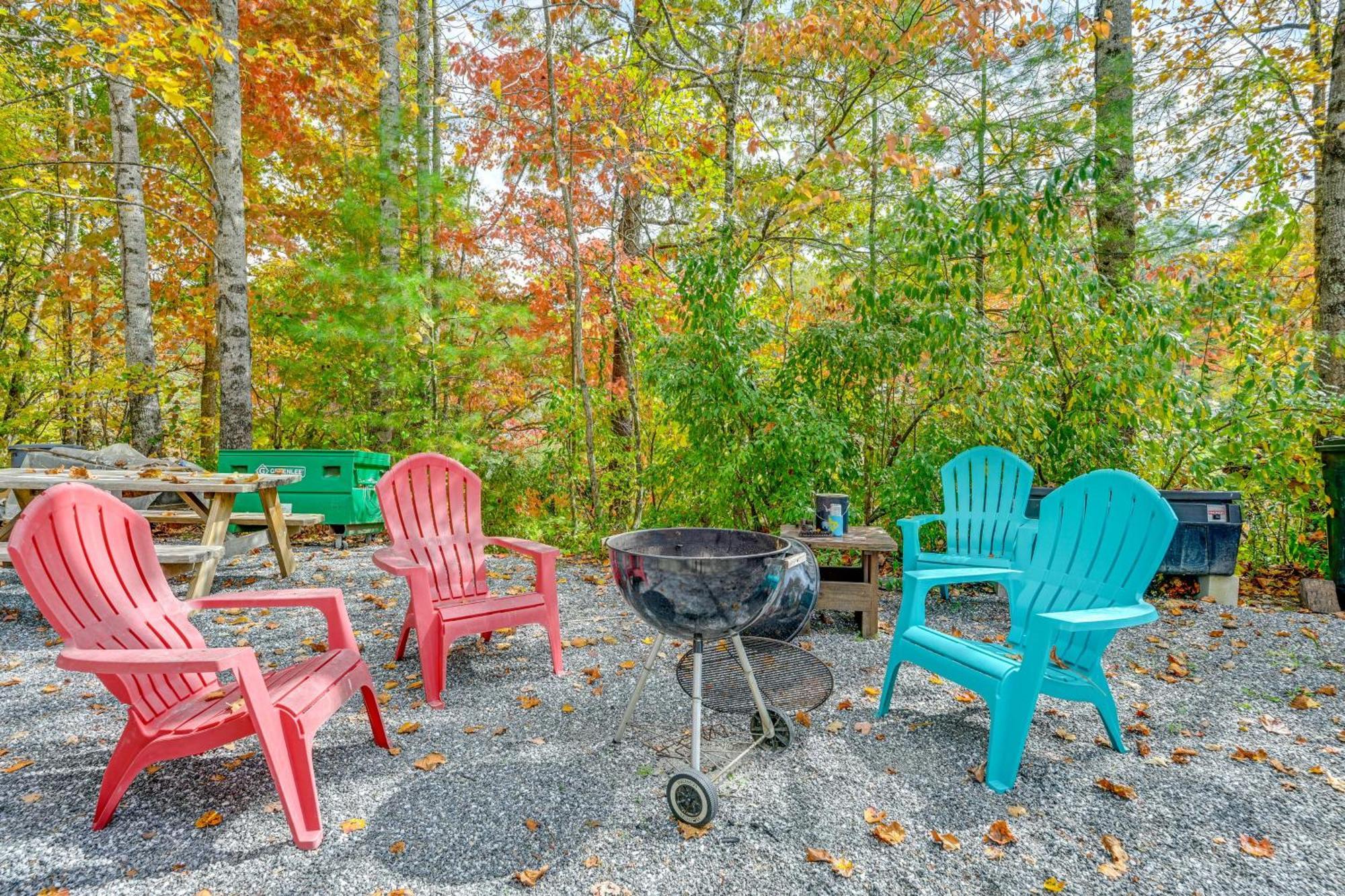 Whittier Vacation Rental Cabin With Private Hot Tub Eksteriør billede