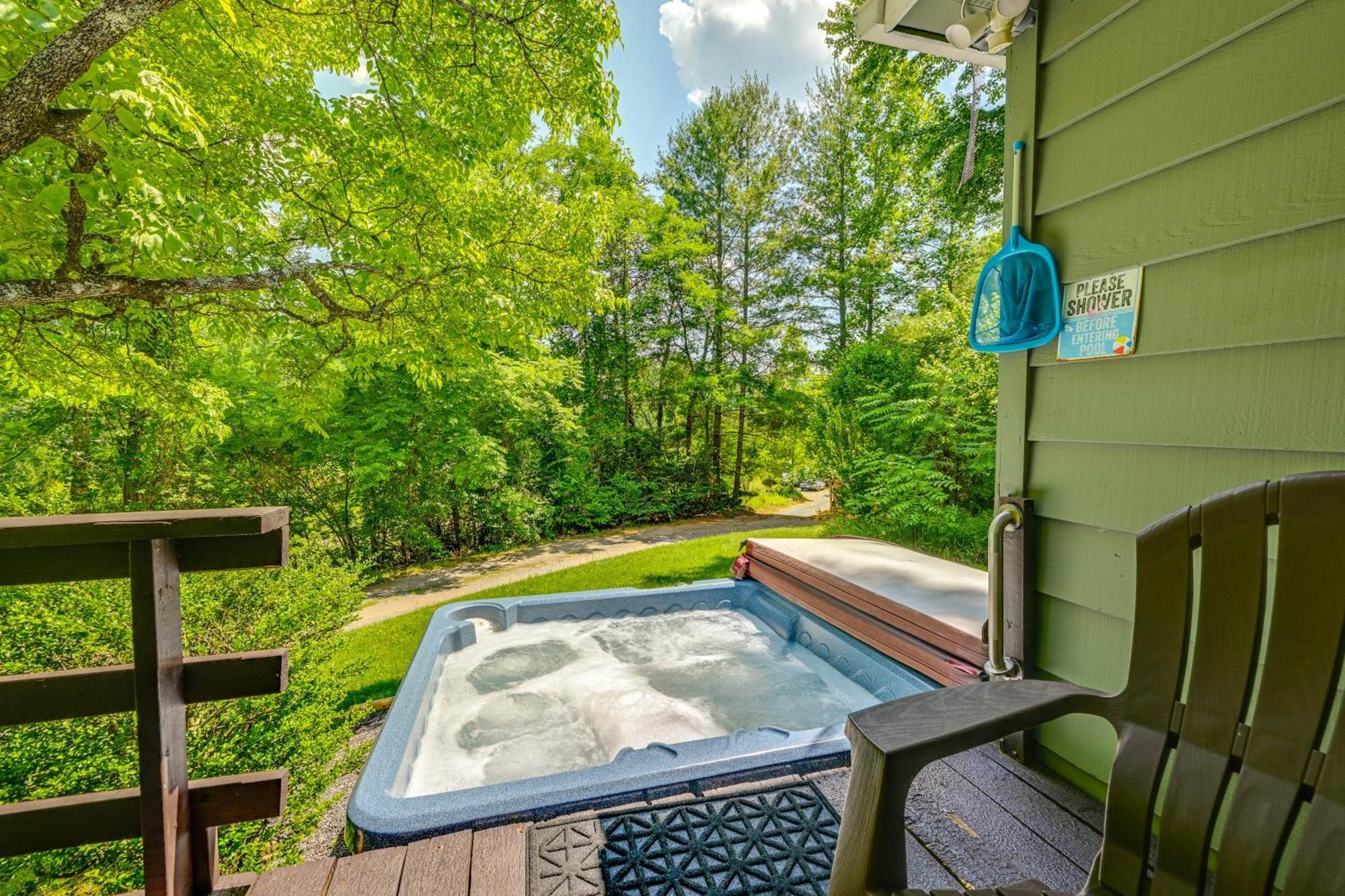 Whittier Vacation Rental Cabin With Private Hot Tub Eksteriør billede